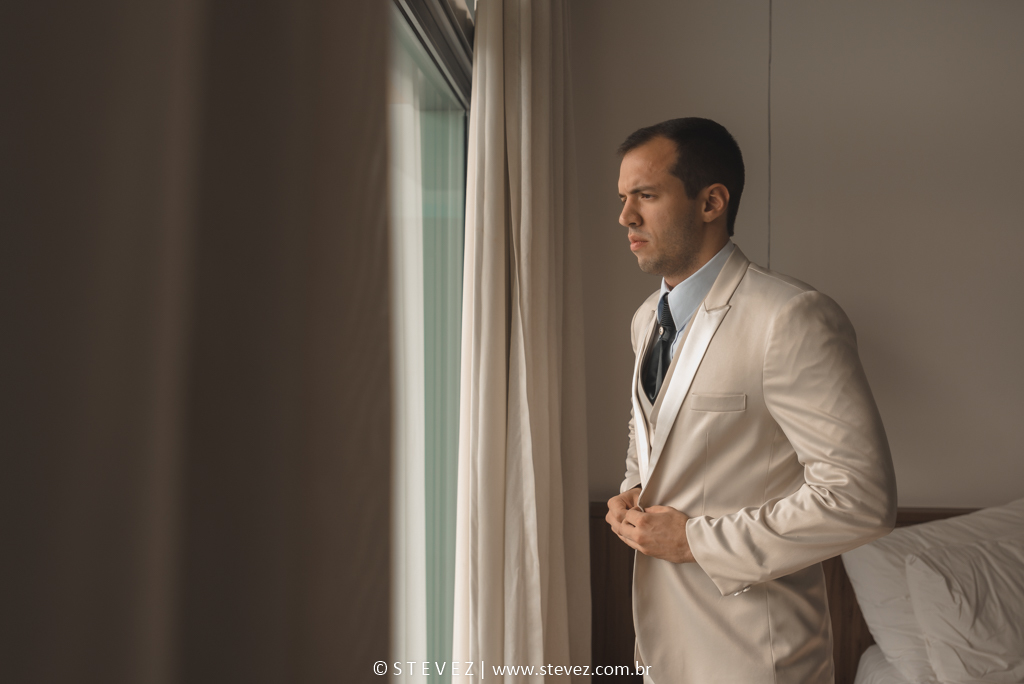 making of casamento hotel H Niteroi