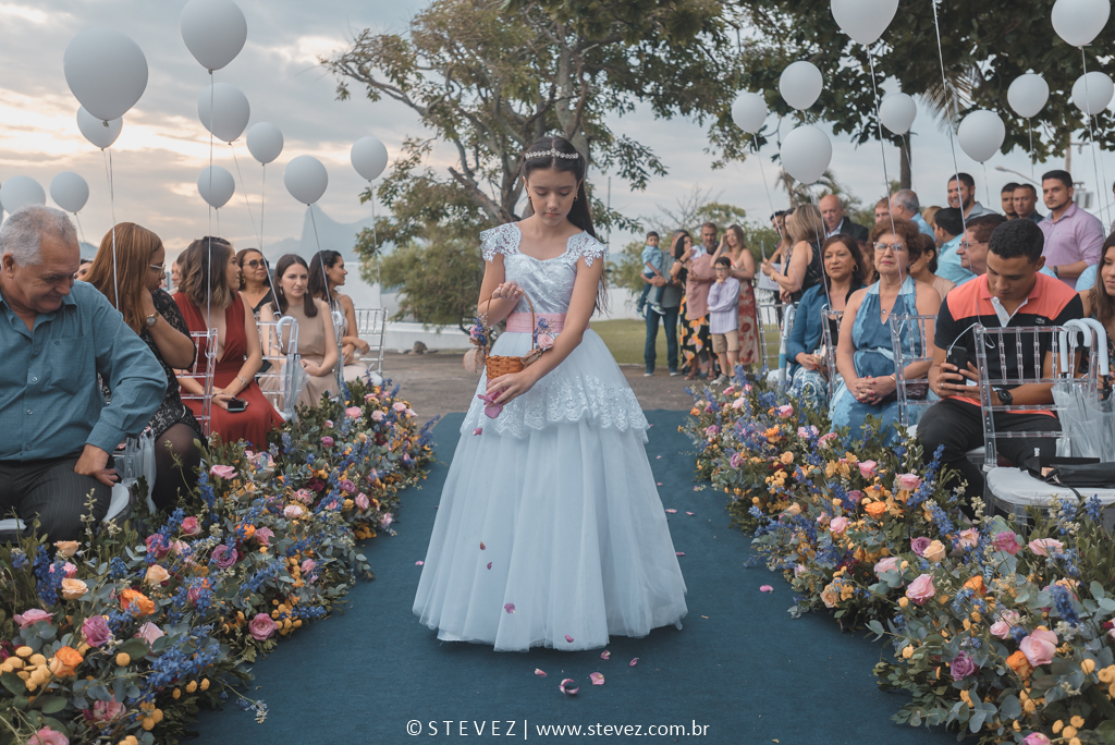 cerimonia de casamento zéfiro