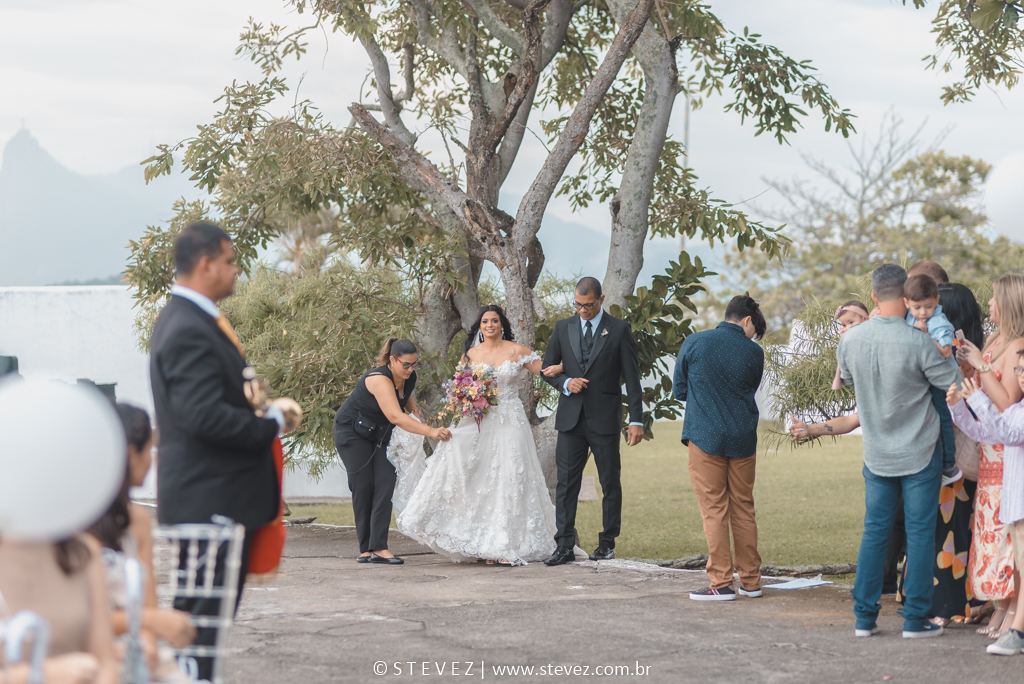 cerimonia de casamento zéfiro