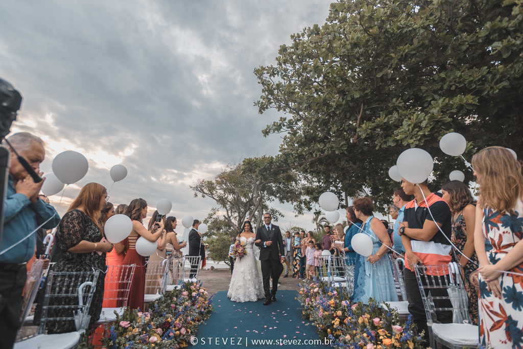 cerimonia de casamento zéfiro