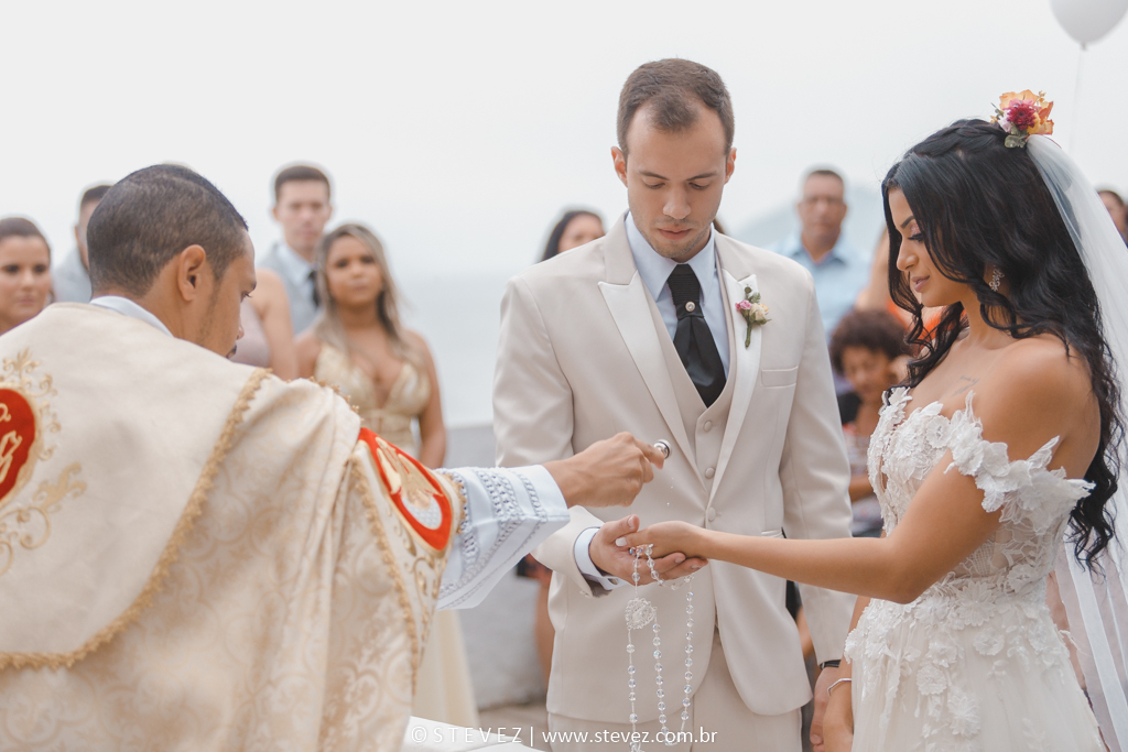 cerimonia de casamento zéfiro