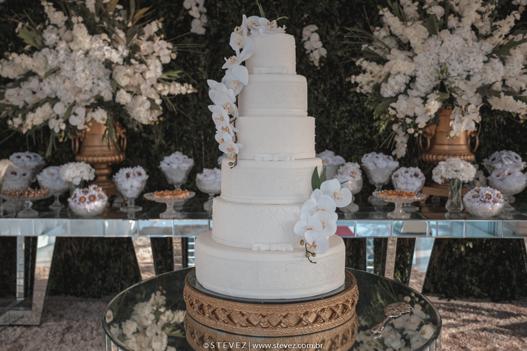 decoração casamento Coliseum