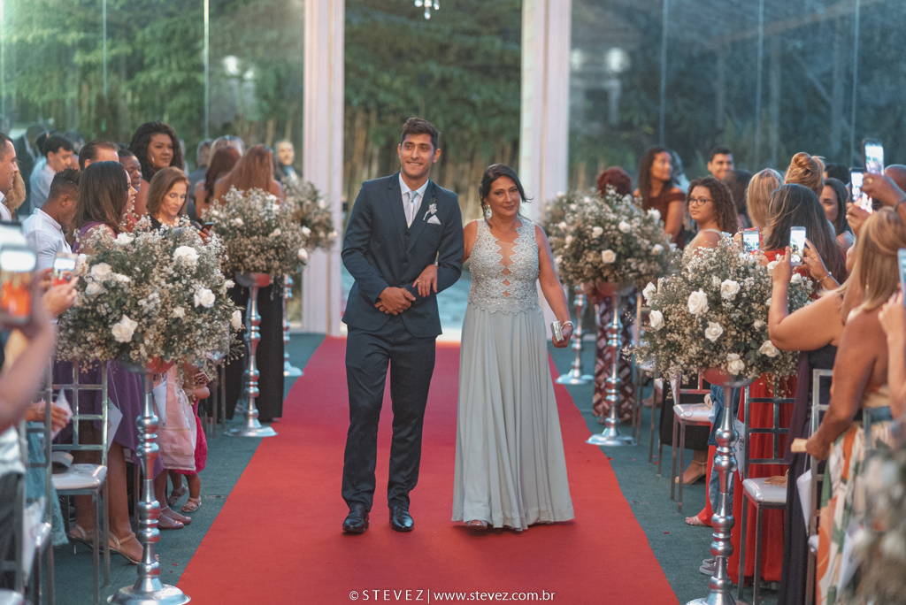 cerimonia de casamento coliseum