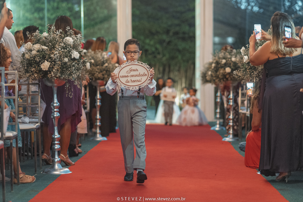 cerimonia de casamento coliseum