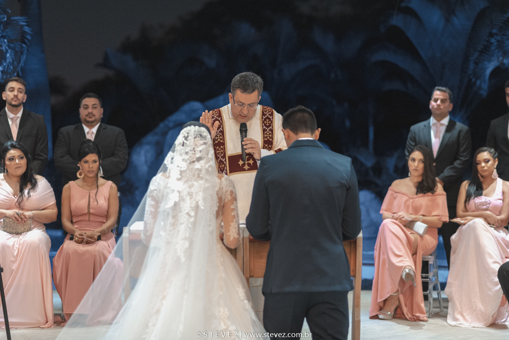 cerimonia de casamento coliseum