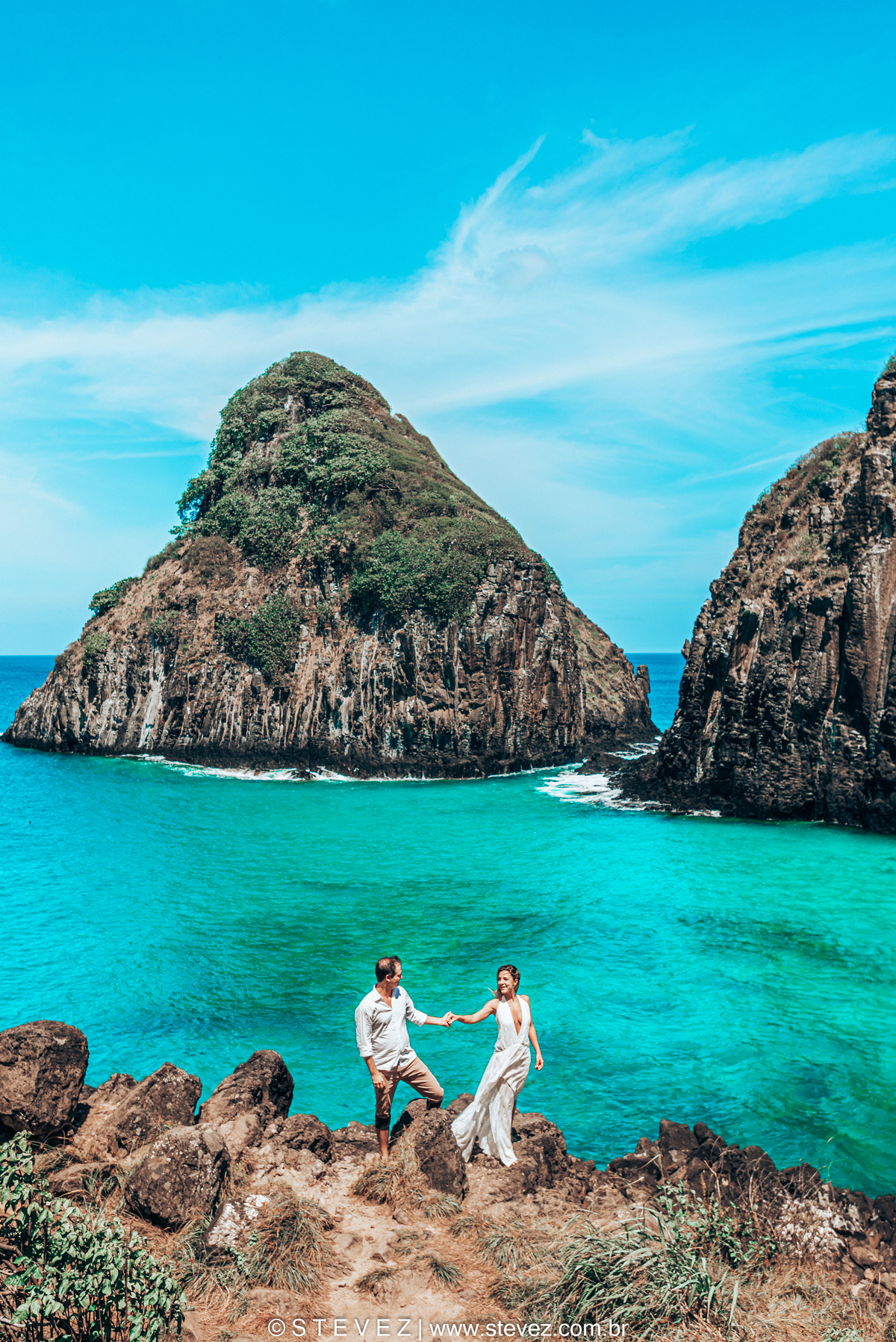 casamento em fernando de noronha