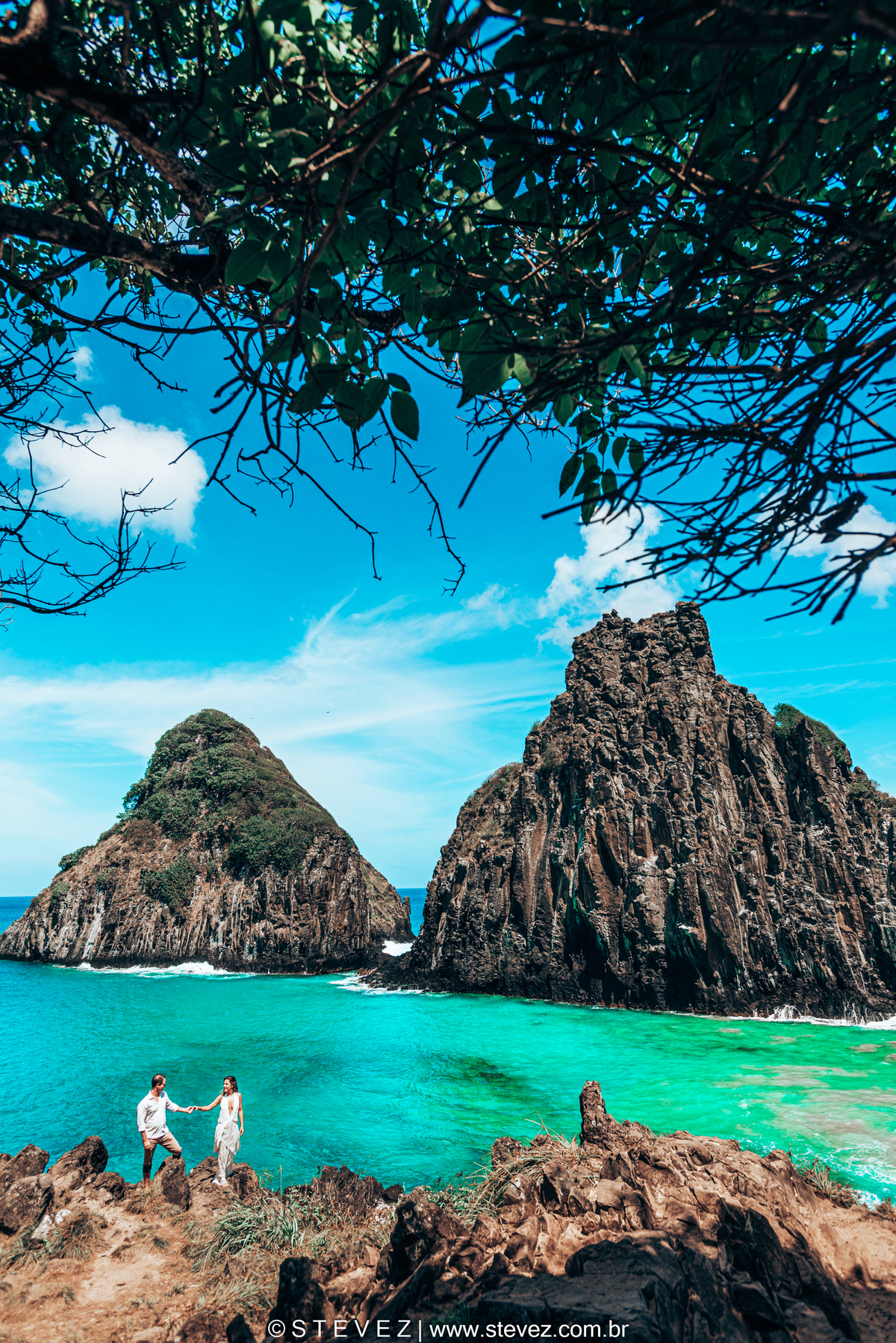 casamento em fernando de noronha