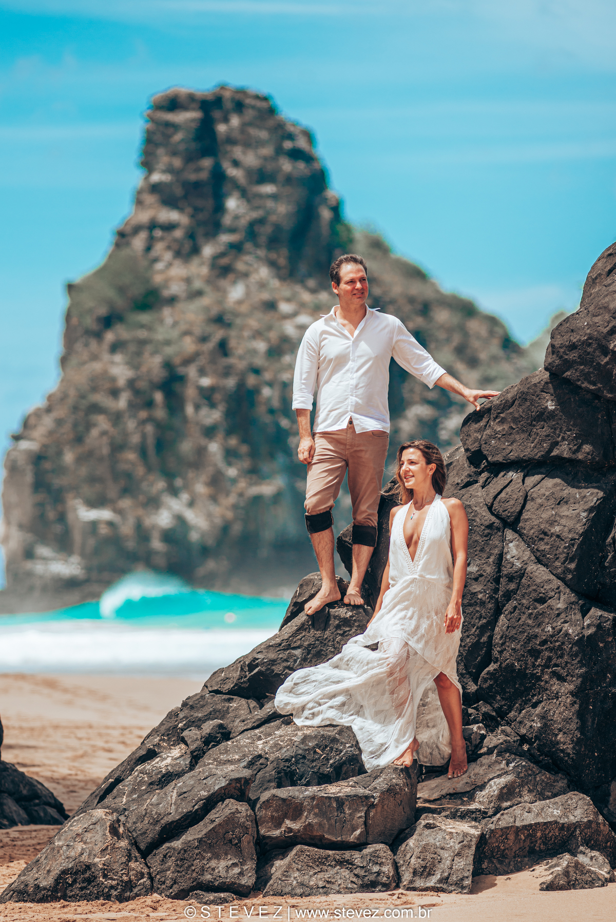 casamento em fernando de noronha