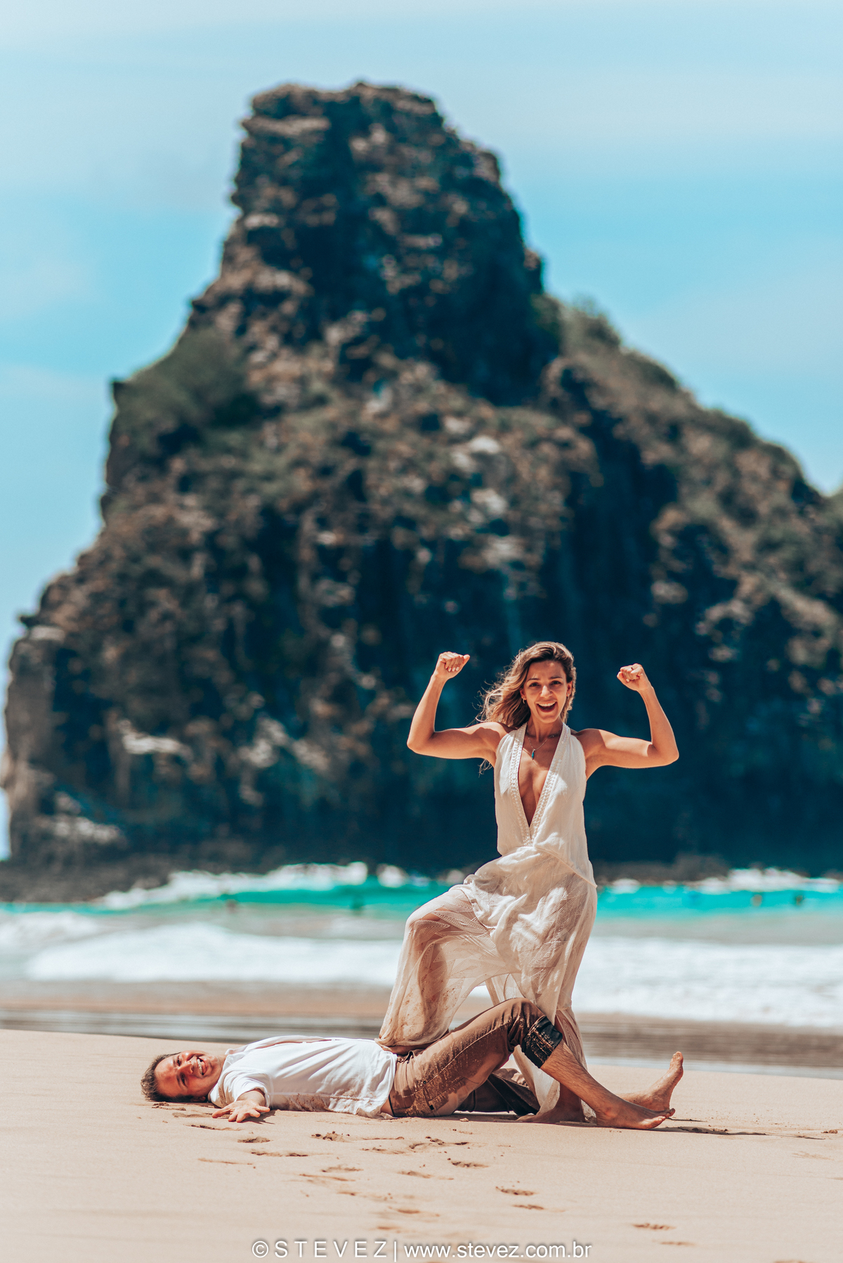 casamento em fernando de noronha