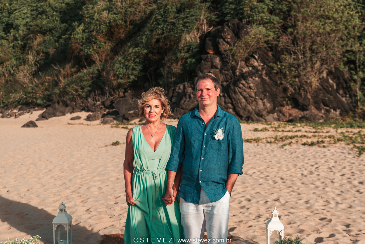 casamento em fernando de noronha