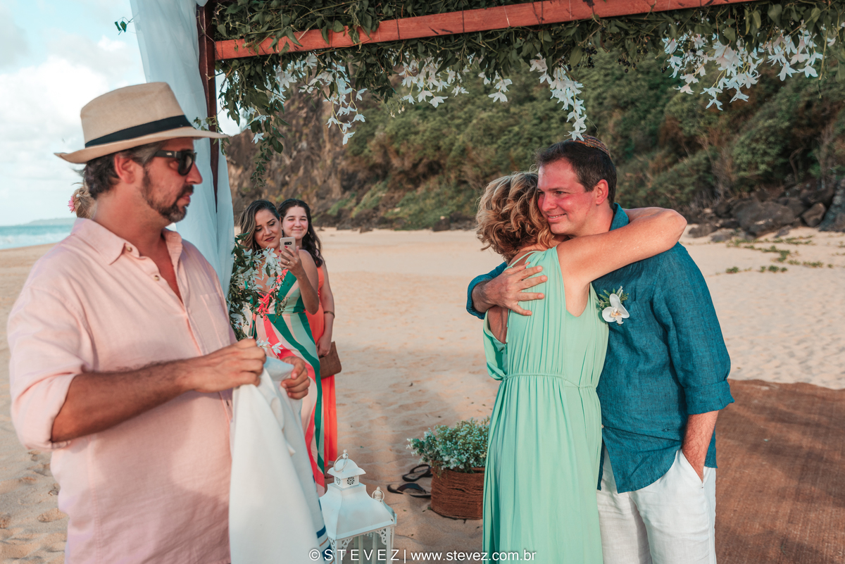 casamento em fernando de noronha