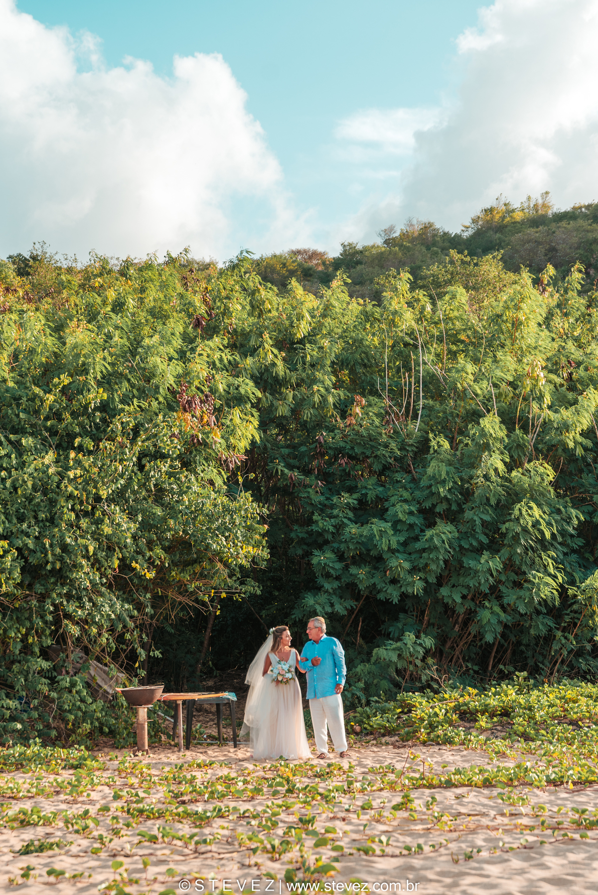 casamento em fernando de noronha