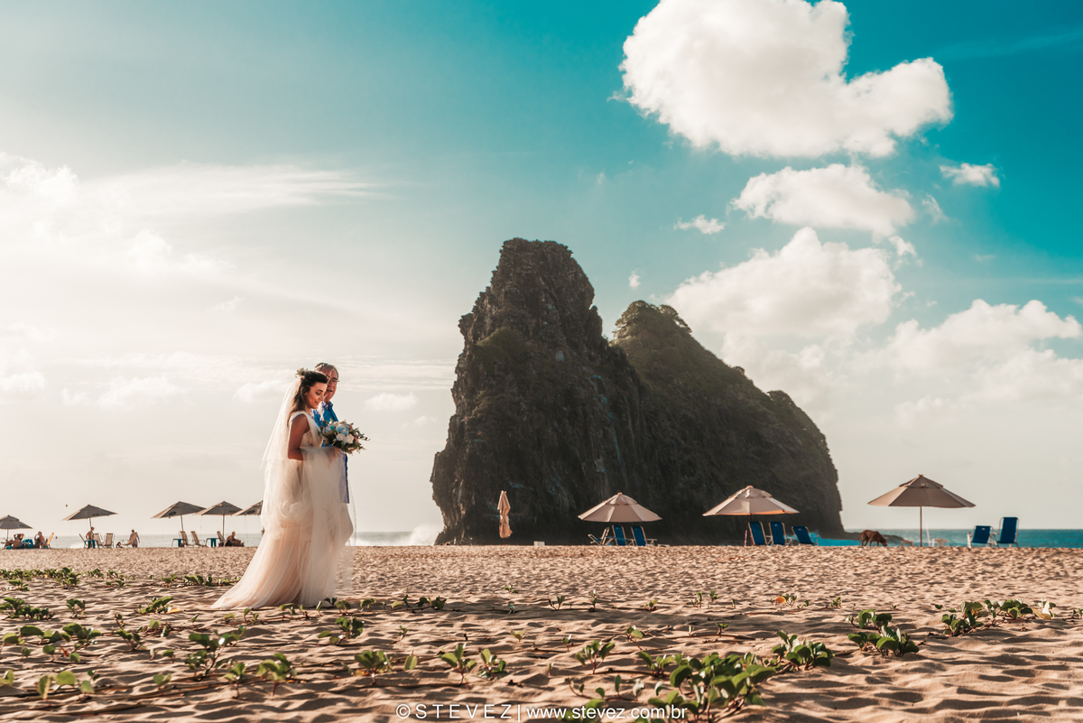 casamento em fernando de noronha
