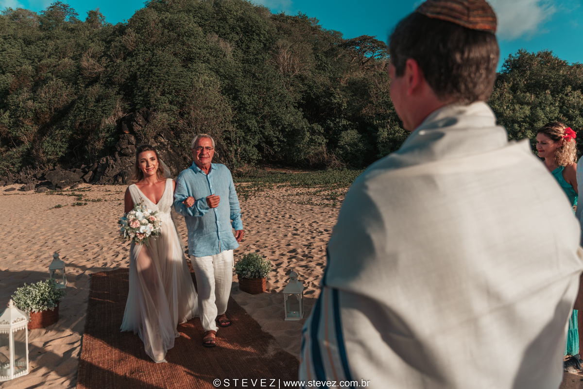 casamento em fernando de noronha