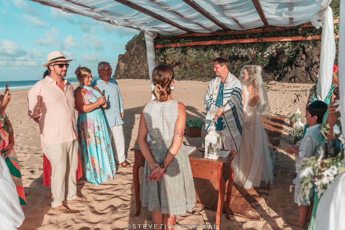 casamento em fernando de noronha