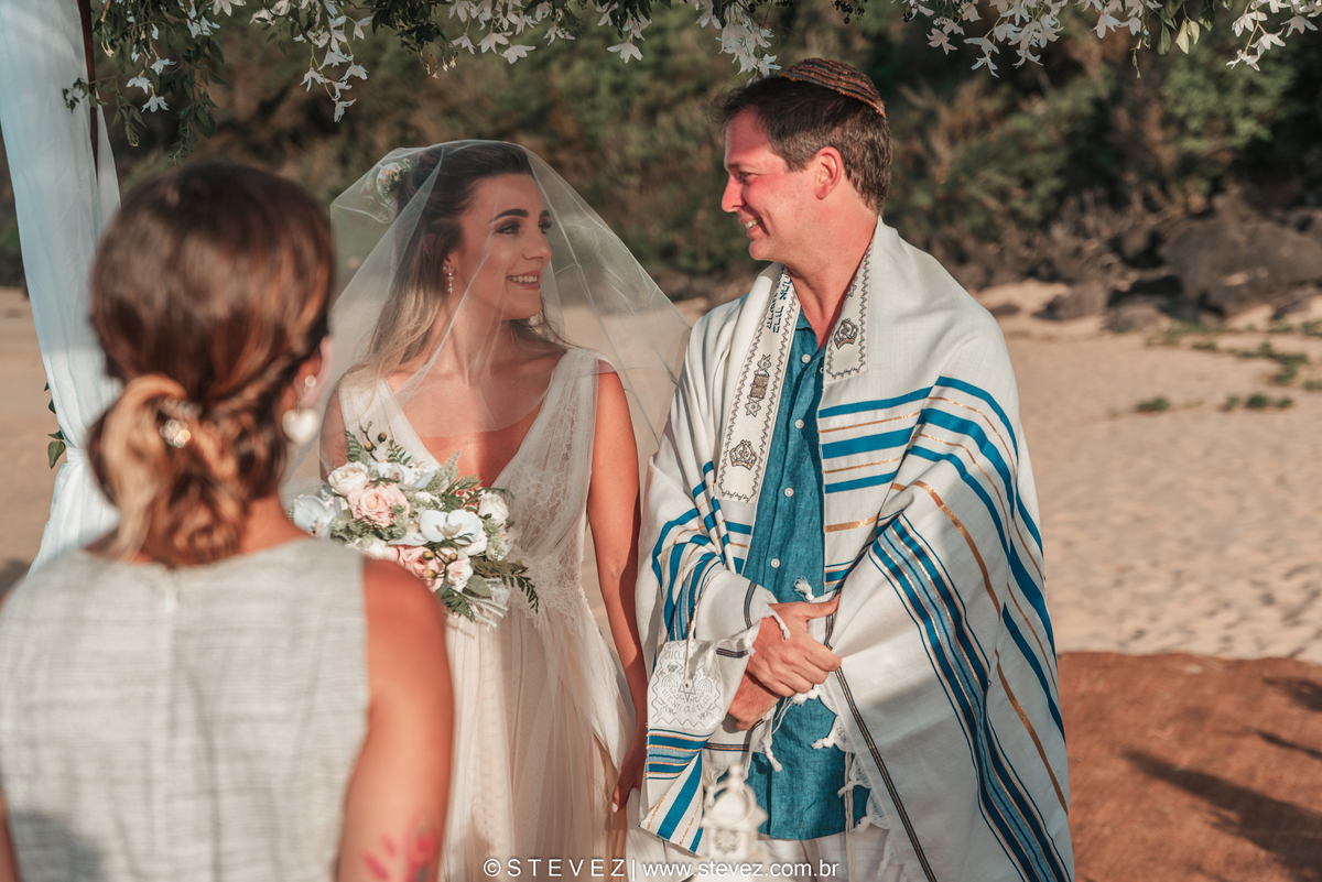 casamento em fernando de noronha