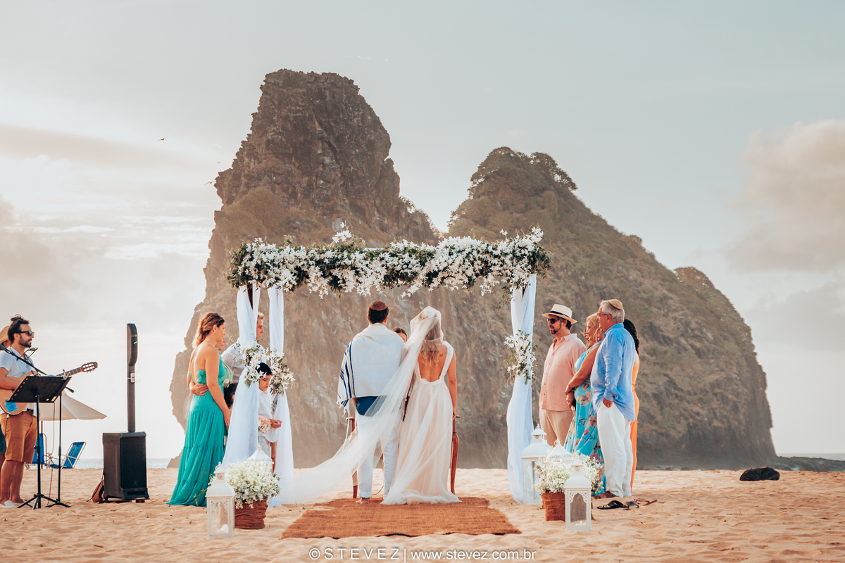casamento em fernando de noronha