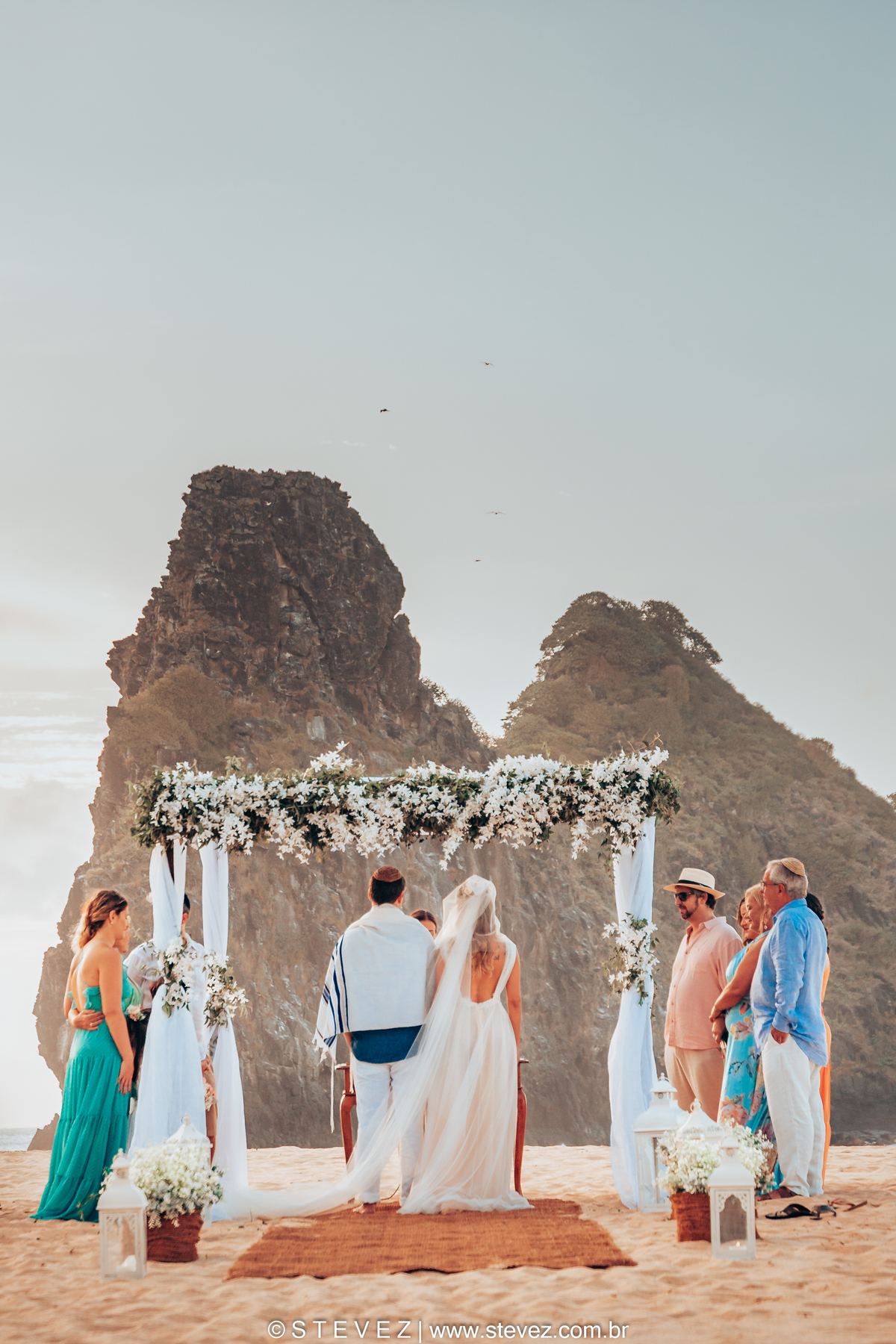 casamento em fernando de noronha