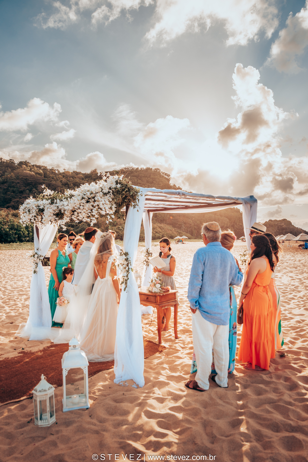 casamento em fernando de noronha