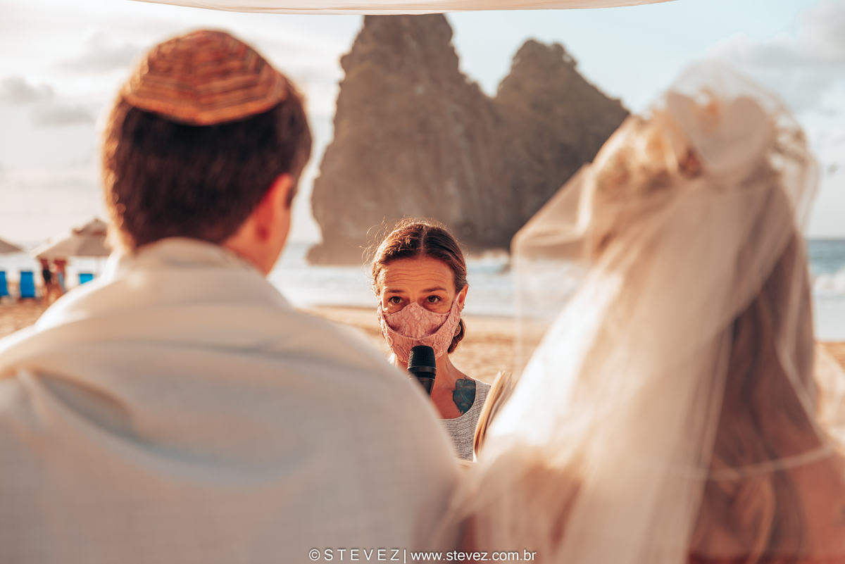 casamento em fernando de noronha