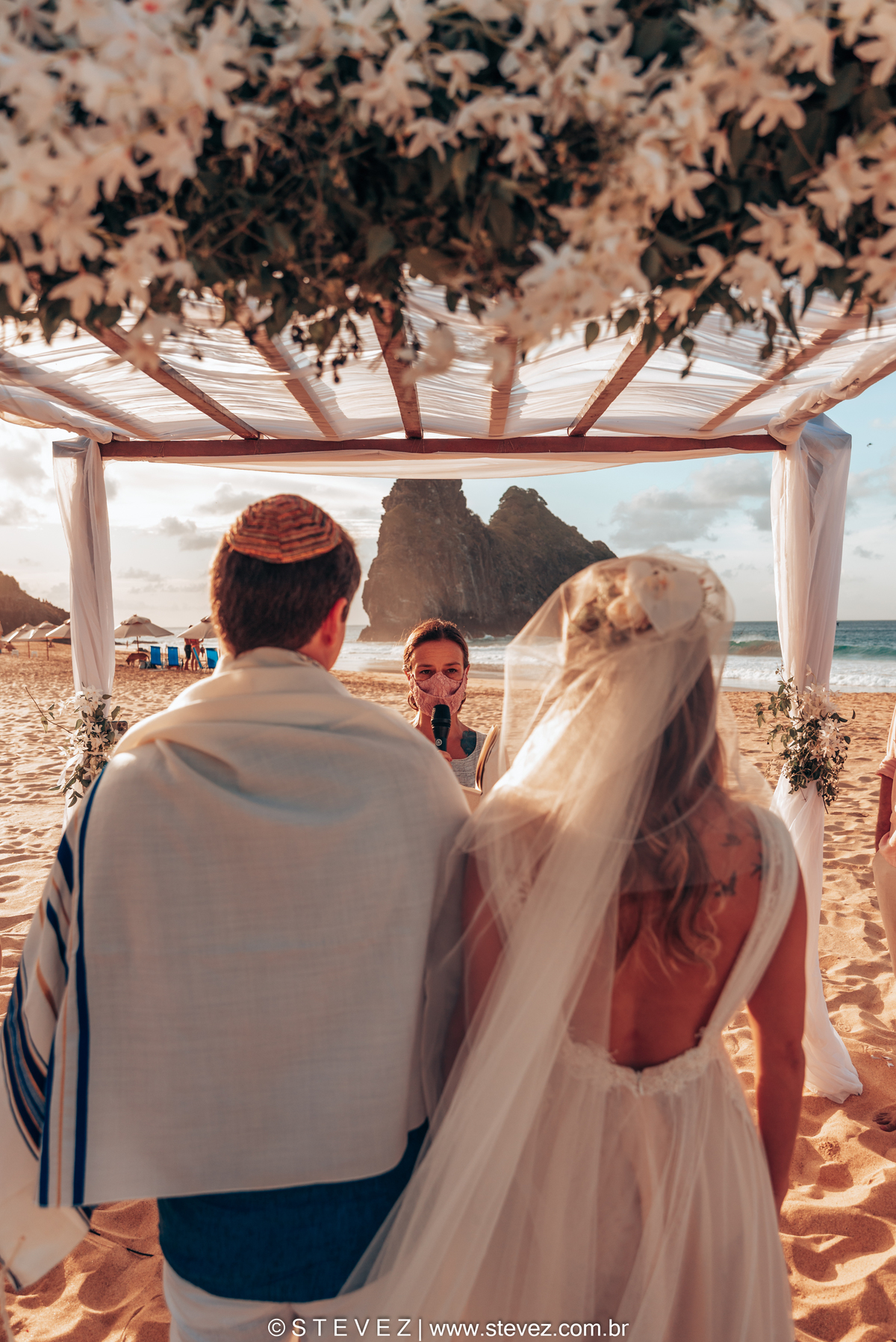 casamento em fernando de noronha