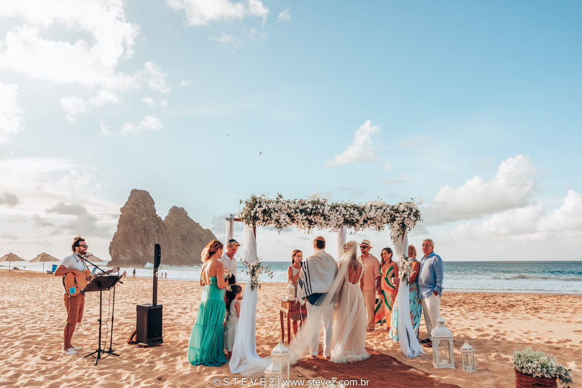 casamento em fernando de noronha