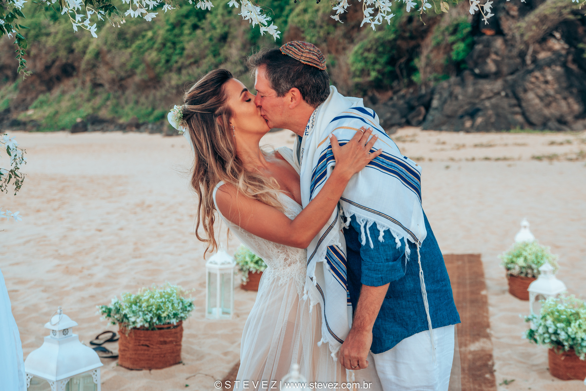 casamento em fernando de noronha