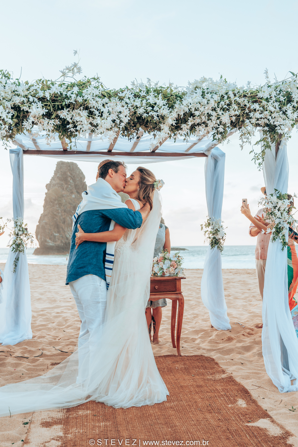 casamento em fernando de noronha
