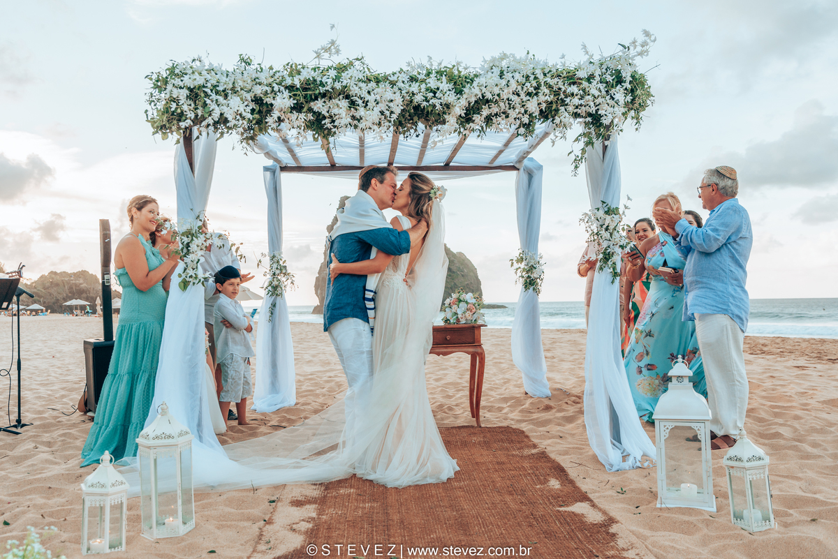 casamento em fernando de noronha
