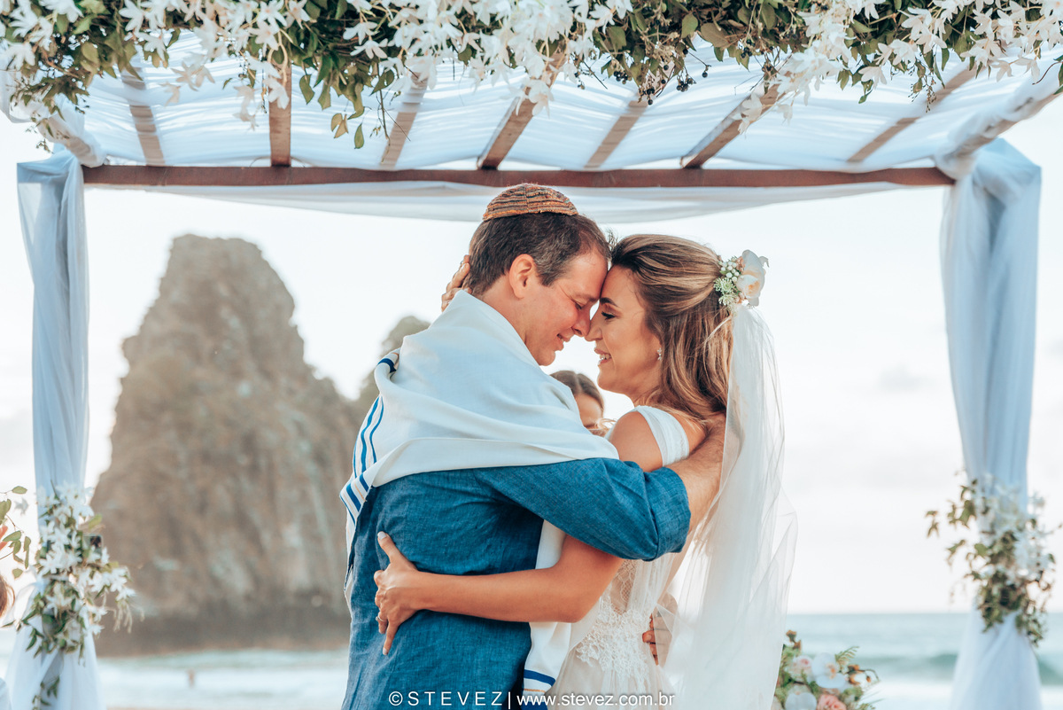 casamento em fernando de noronha