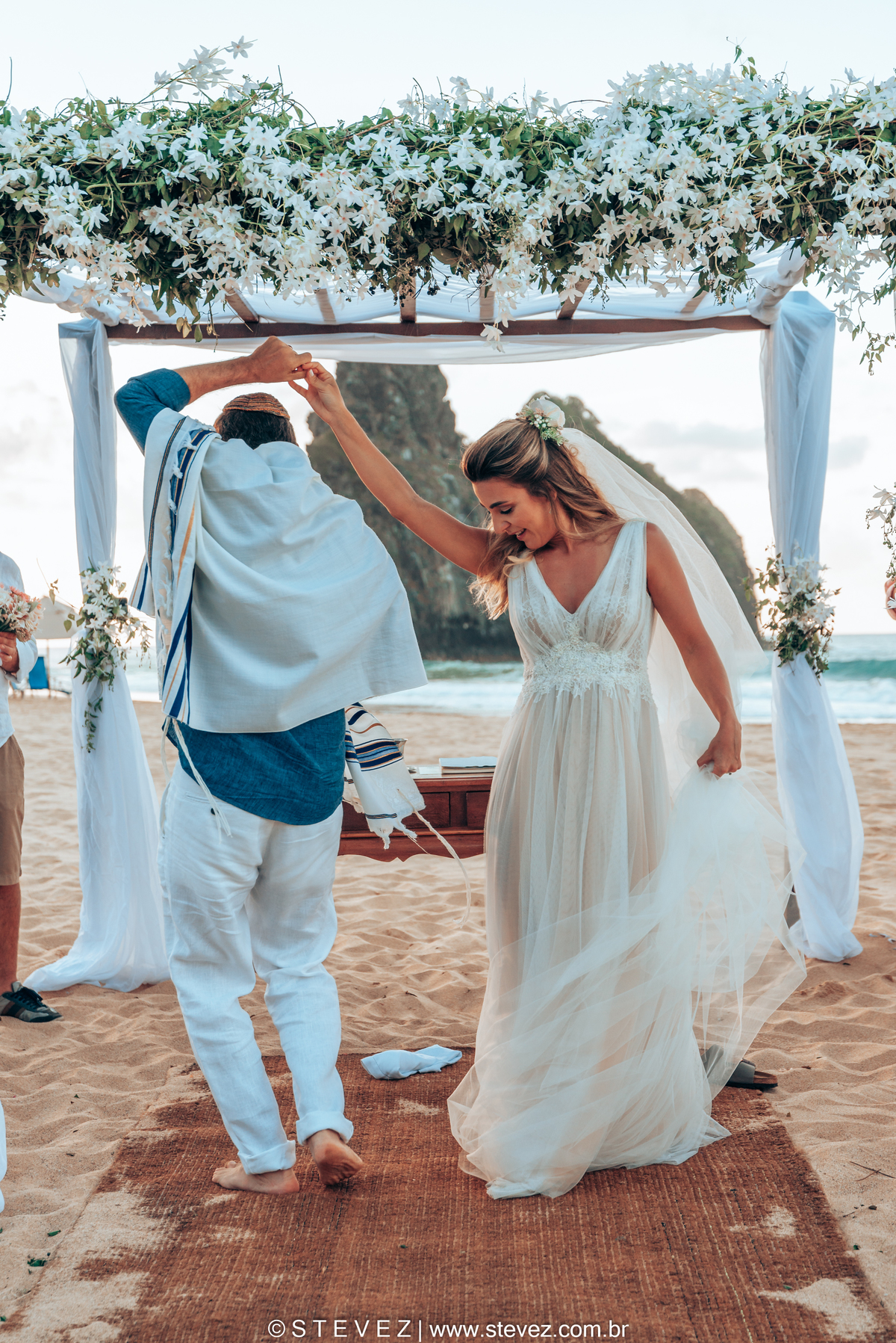 casamento em fernando de noronha