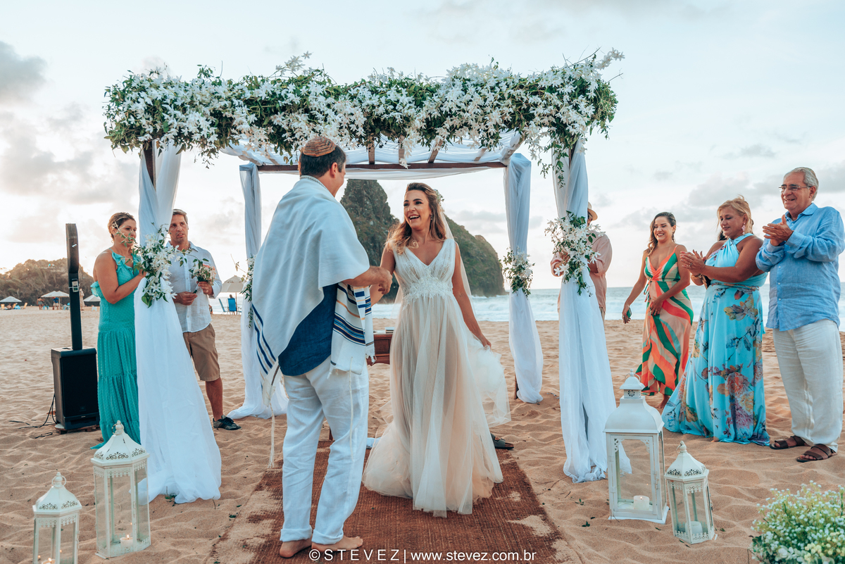 casamento em fernando de noronha