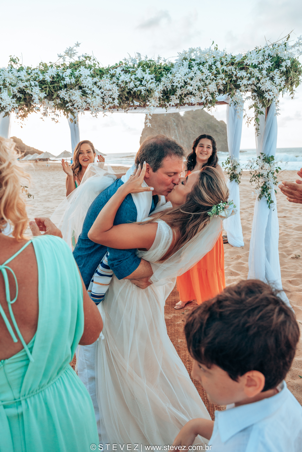 casamento em fernando de noronha
