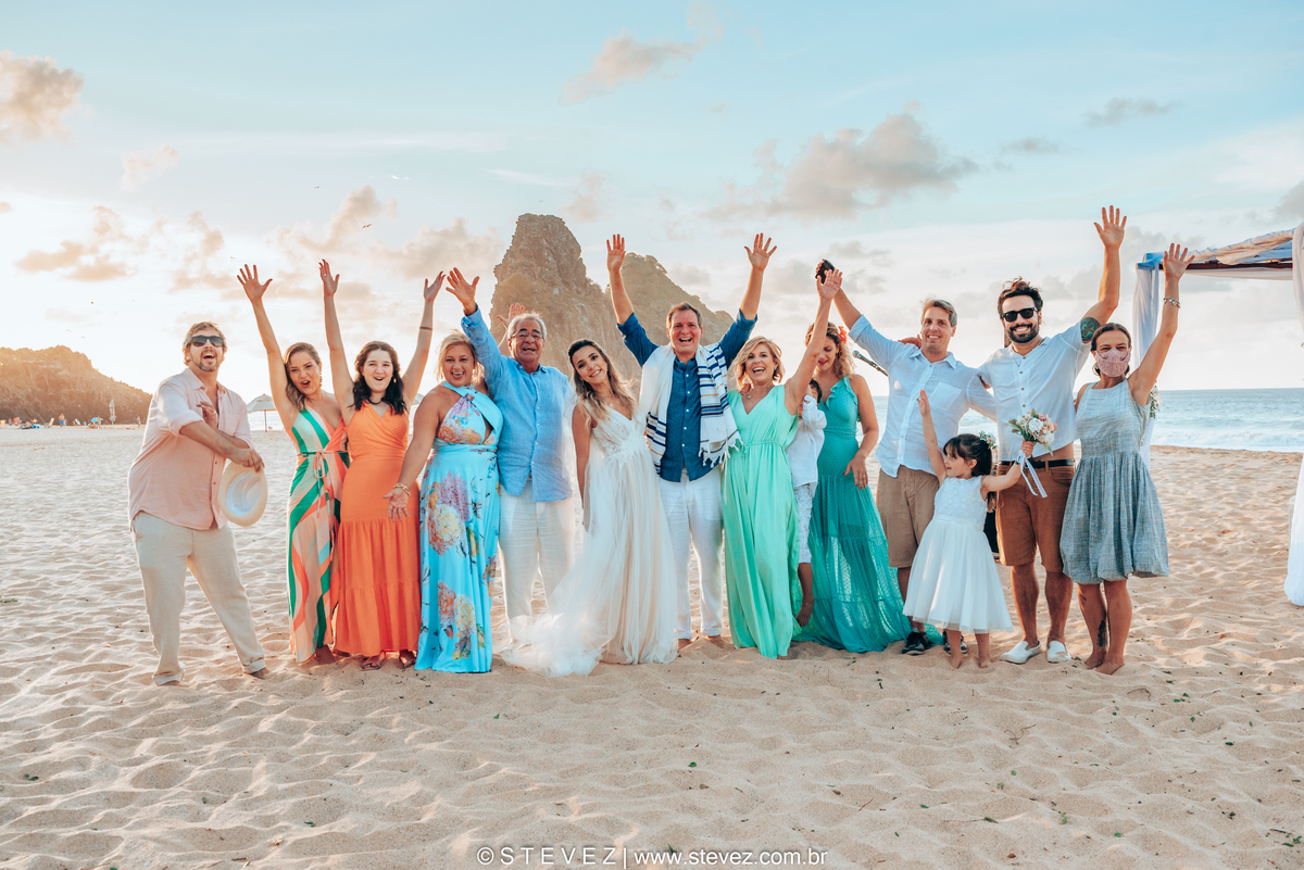 casamento em fernando de noronha