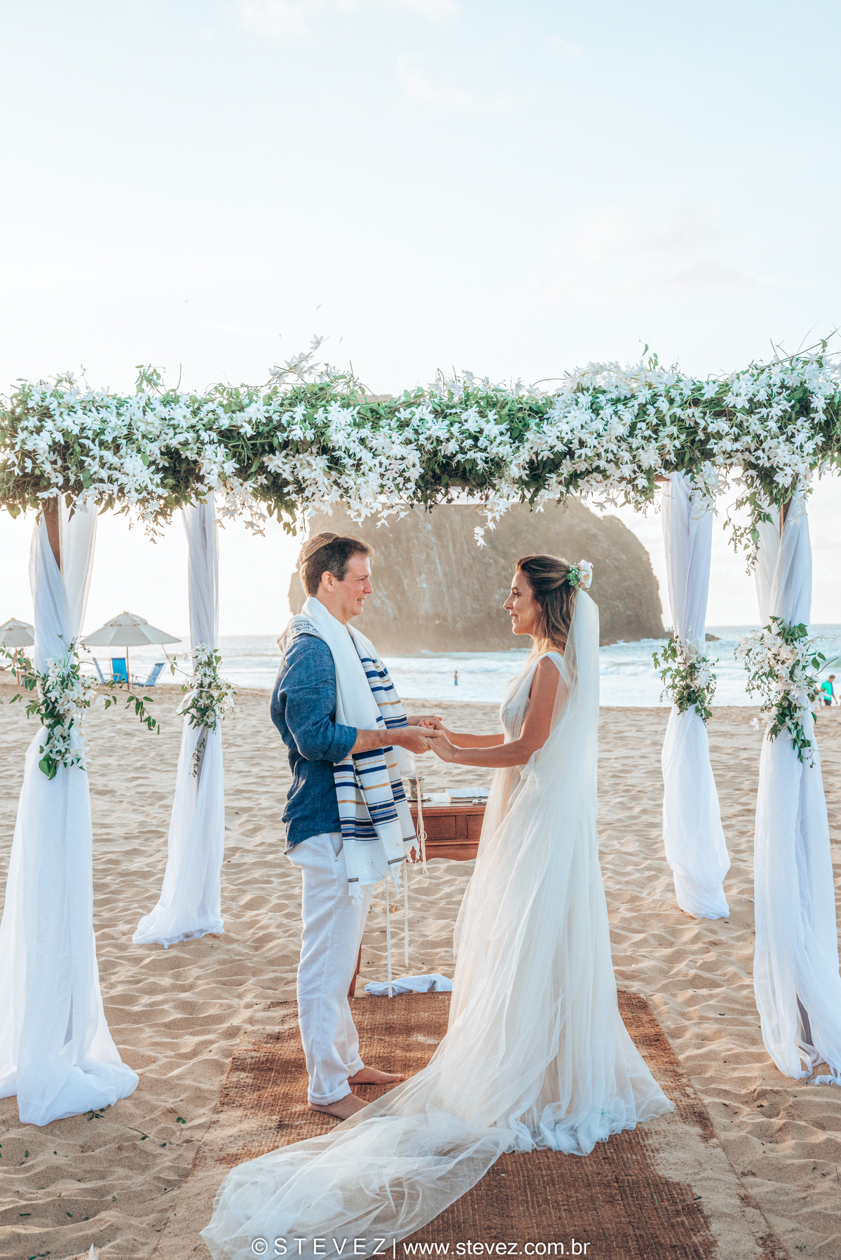 casamento em fernando de noronha