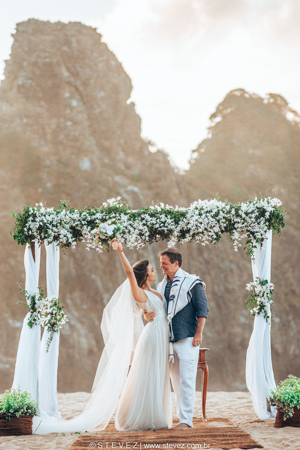 casamento em fernando de noronha