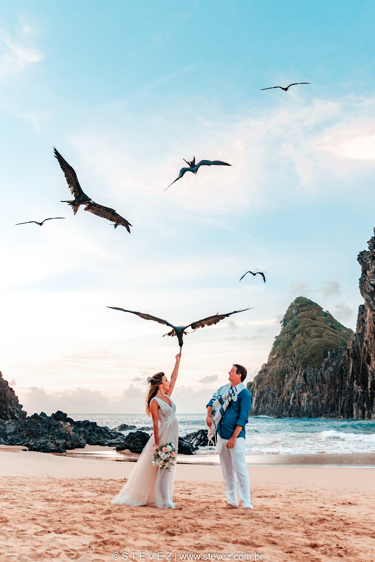 casamento em fernando de noronha