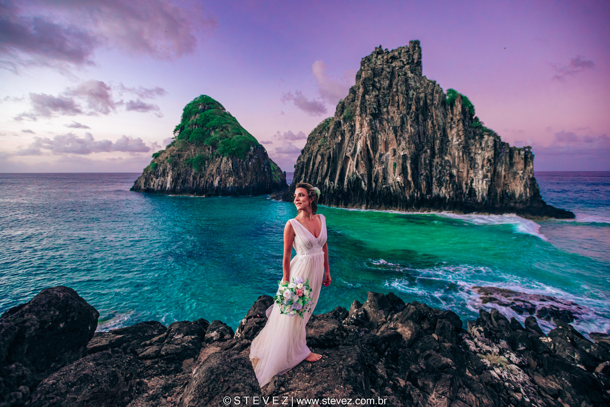 casamento em fernando de noronha