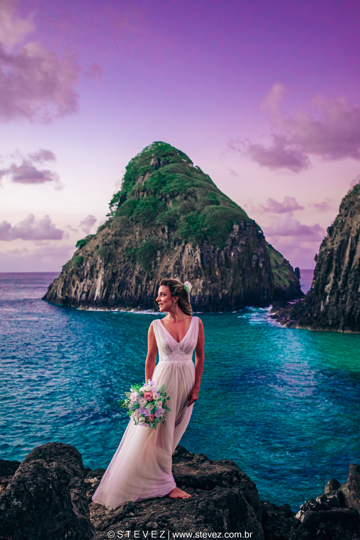 casamento em fernando de noronha