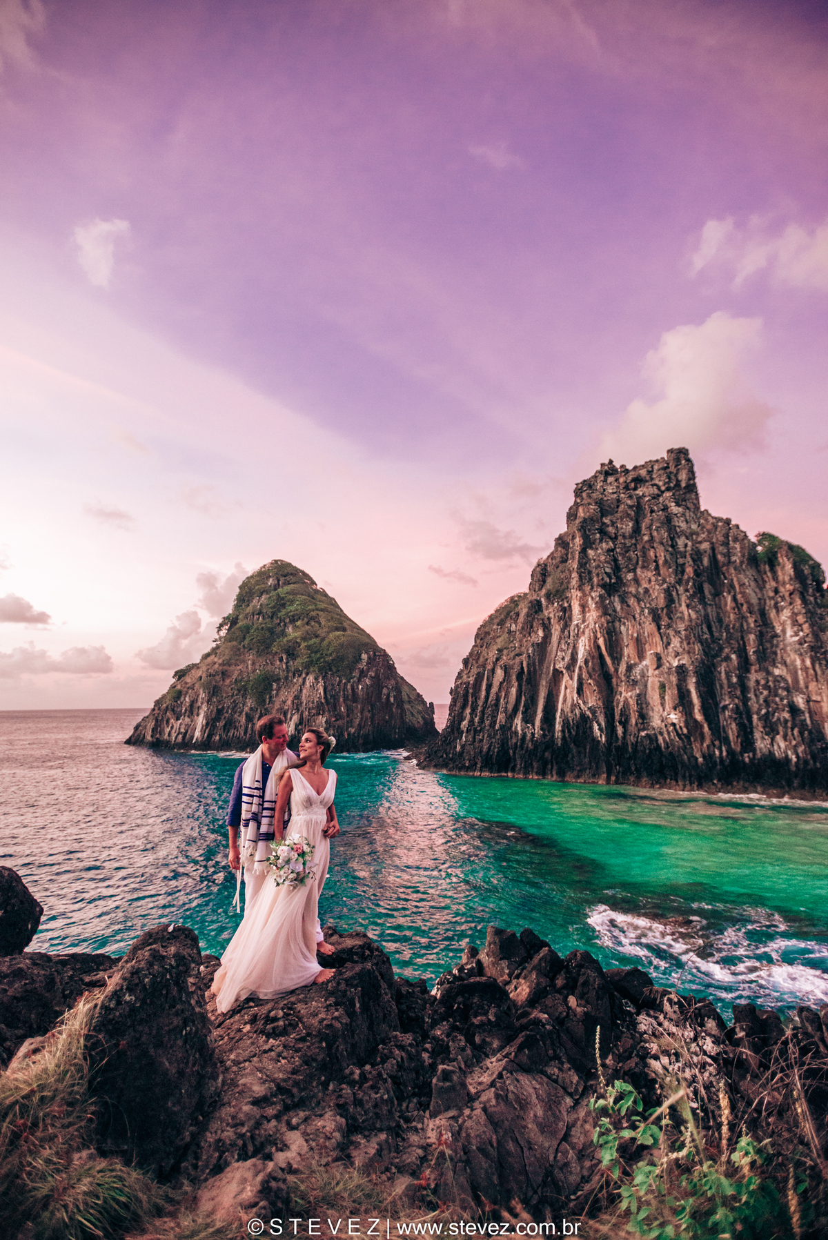 casamento em fernando de noronha