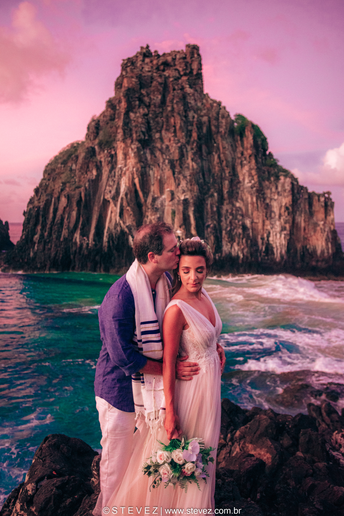casamento em fernando de noronha