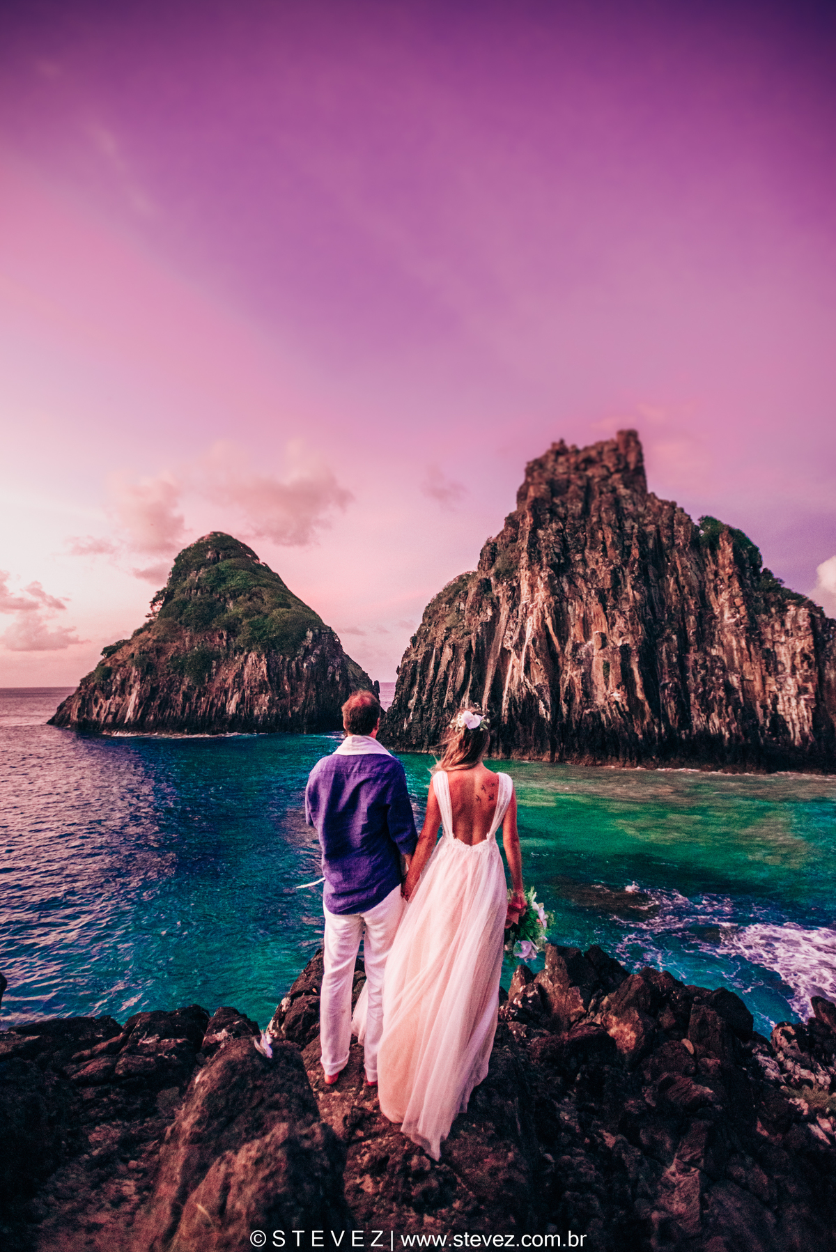 casamento em fernando de noronha