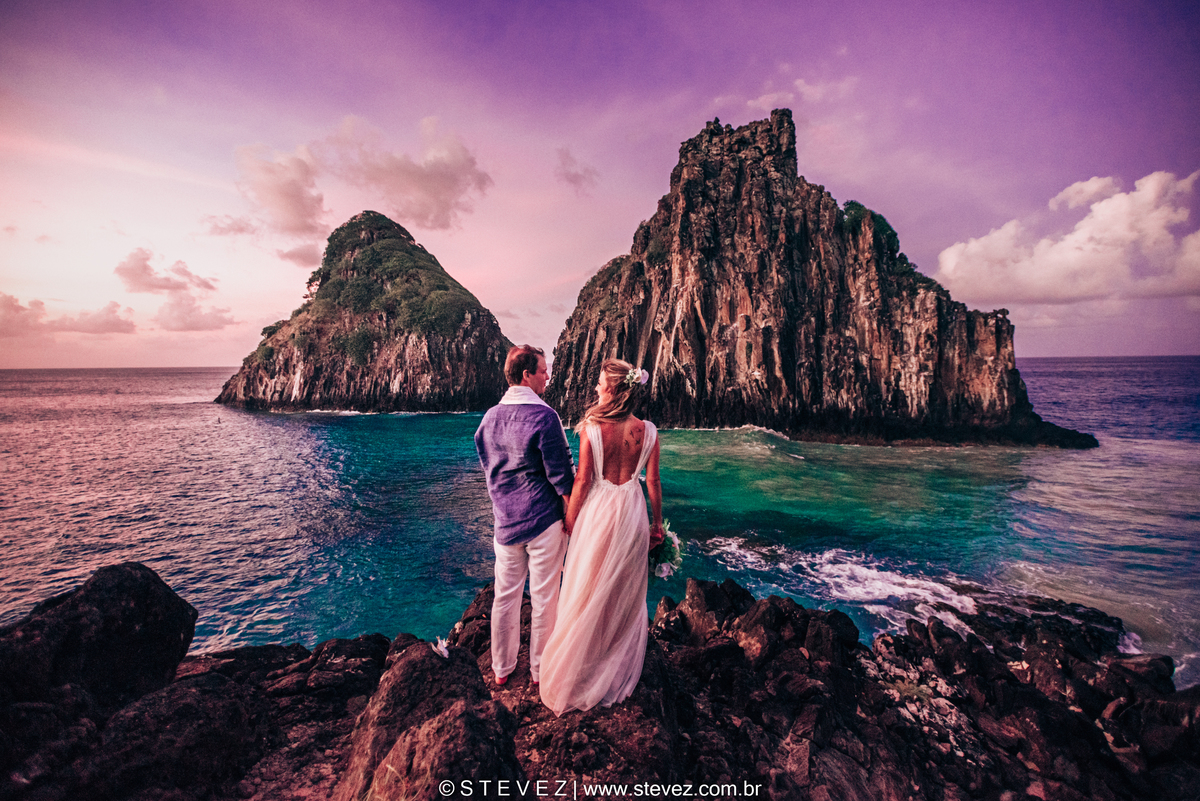 casamento em fernando de noronha