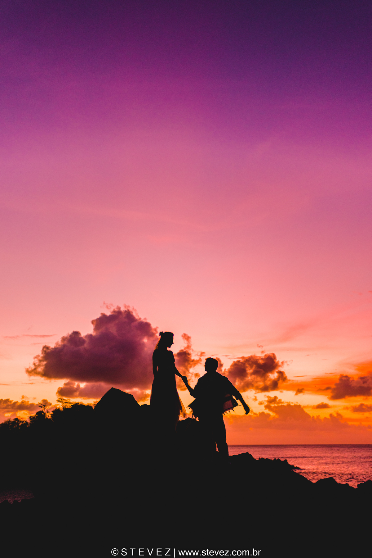 casamento em fernando de noronha