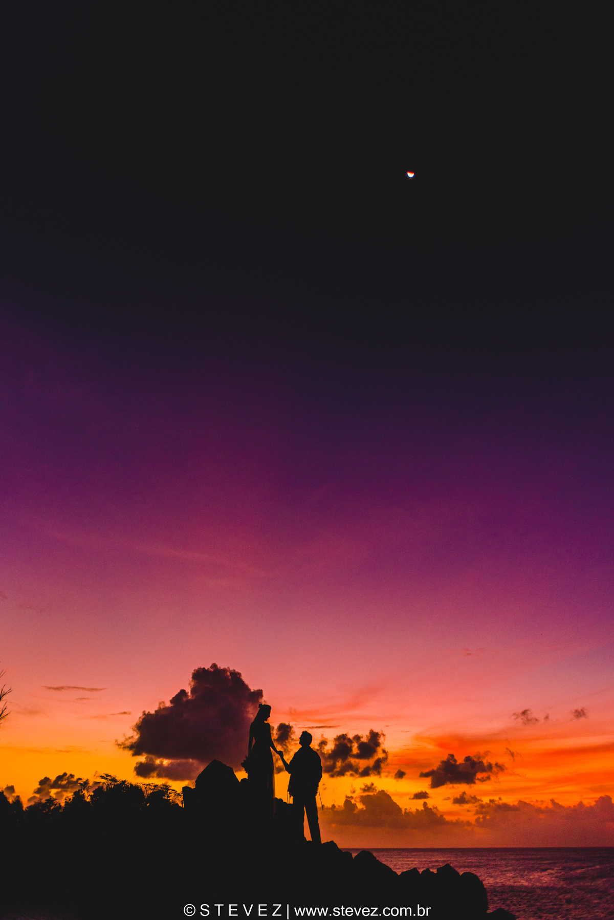 casamento em fernando de noronha
