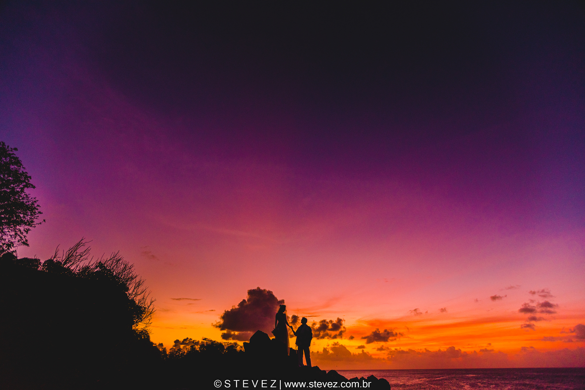 casamento em fernando de noronha