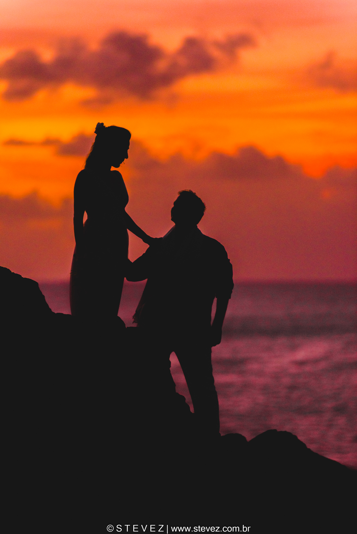 casamento em fernando de noronha