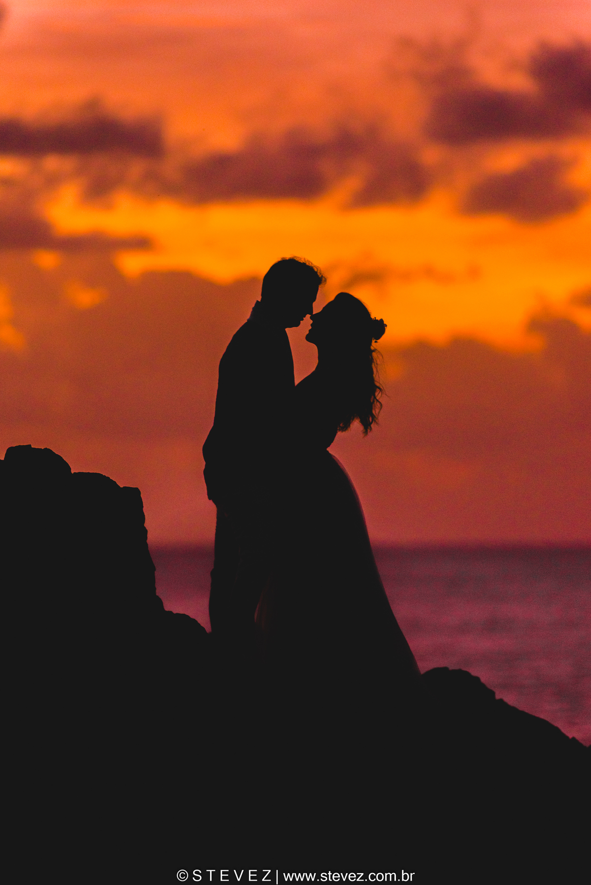 casamento em fernando de noronha