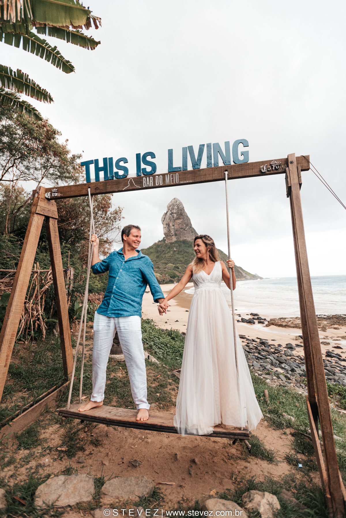 casamento em fernando de noronha