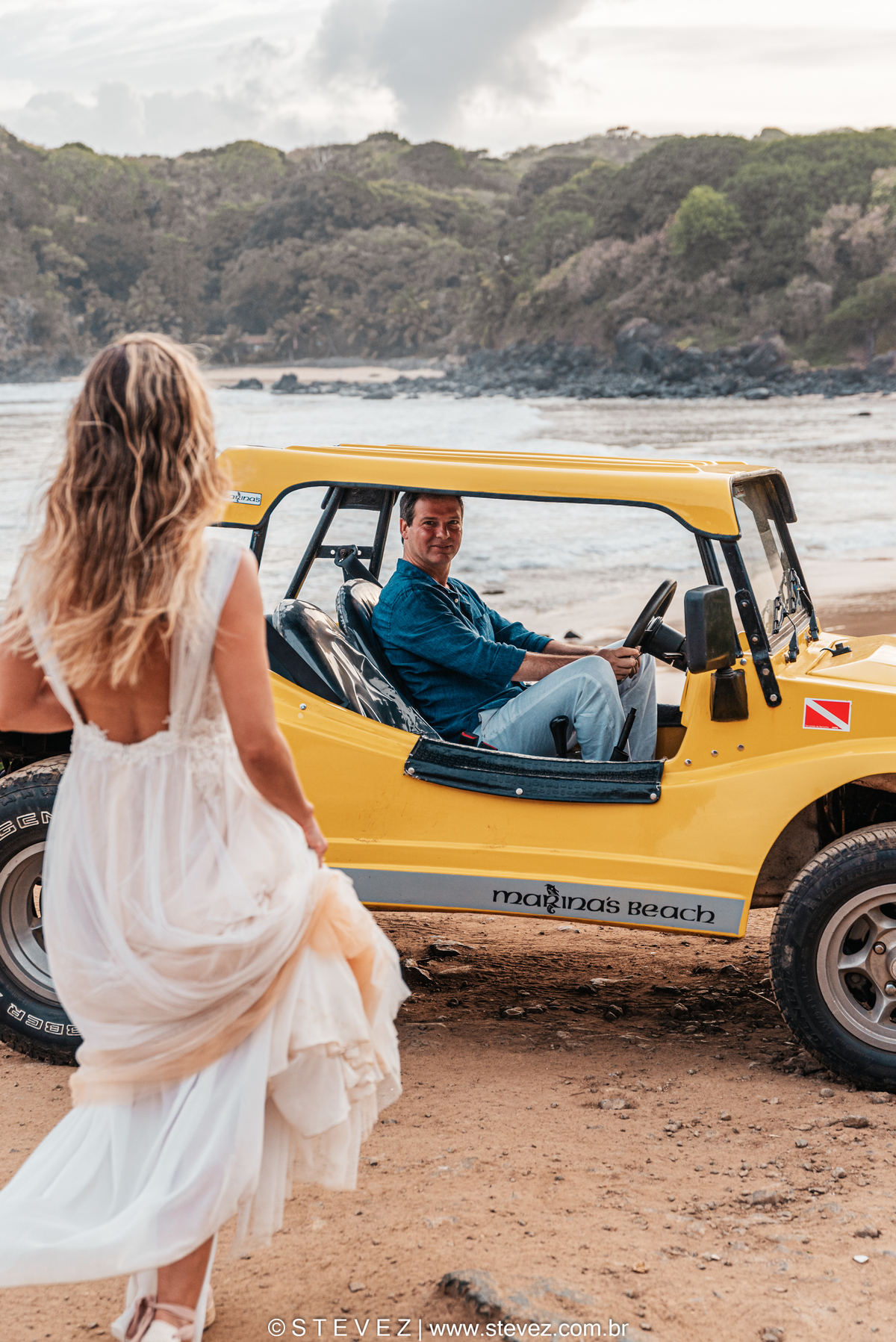 casamento em fernando de noronha
